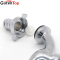 GutenTop High Quality new design water brass bibcock tap with zinc alloy polished chrome plated